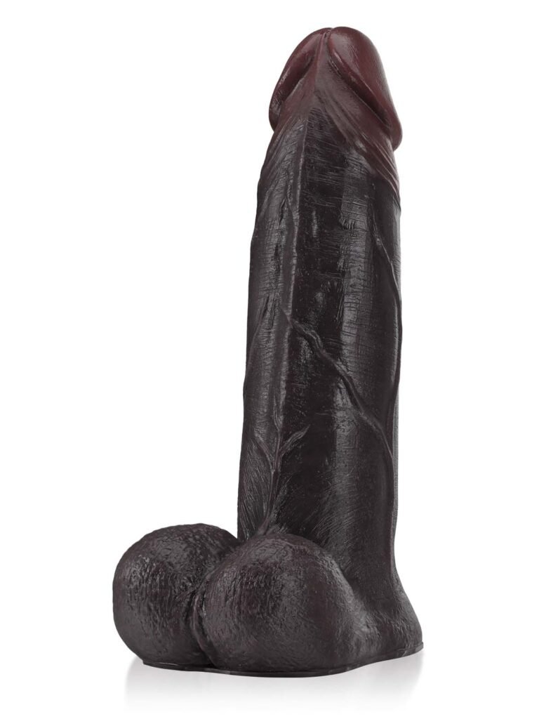 Raptor | 10.8" x 2.5" Sliding Skin Vac-U-Lock BBC Dildo With Moving Balls & Suction Cup