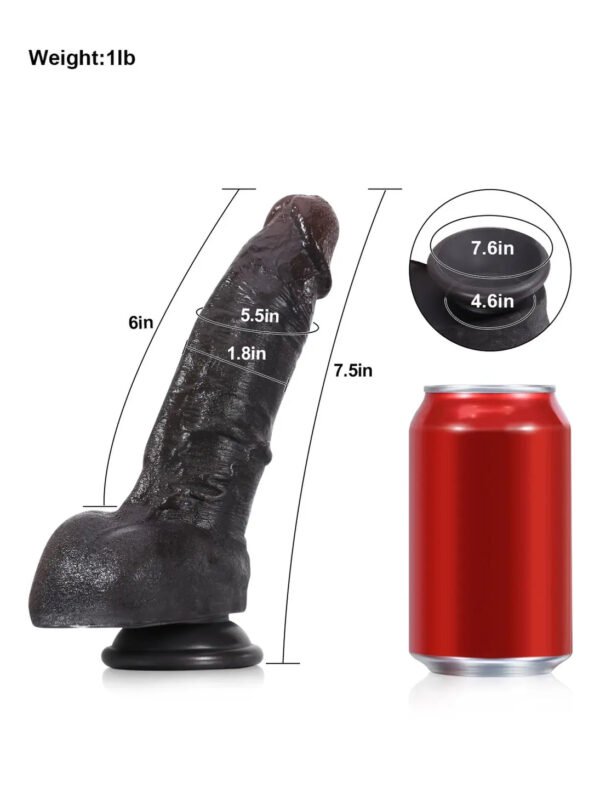 Dave | 7.5" x 1.8" - Deep Small Real Feel Dildos For Beginner