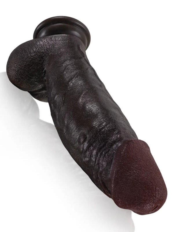 Kimi | 8.6" x 2.2" - Realistic Soft Flesh Like Thick Short Fat Dildo