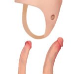Thalyn | Lifelike Silicone Strap-On with Interchangeable Realistic Shaft