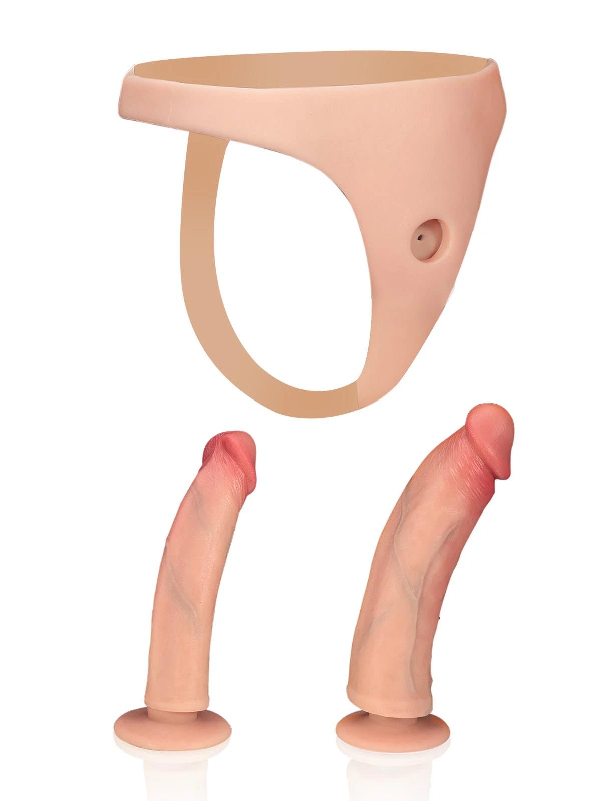 20260616-180845 Thalyn | Lifelike Silicone Strap-On with Interchangeable Realistic Shaft - Image 1