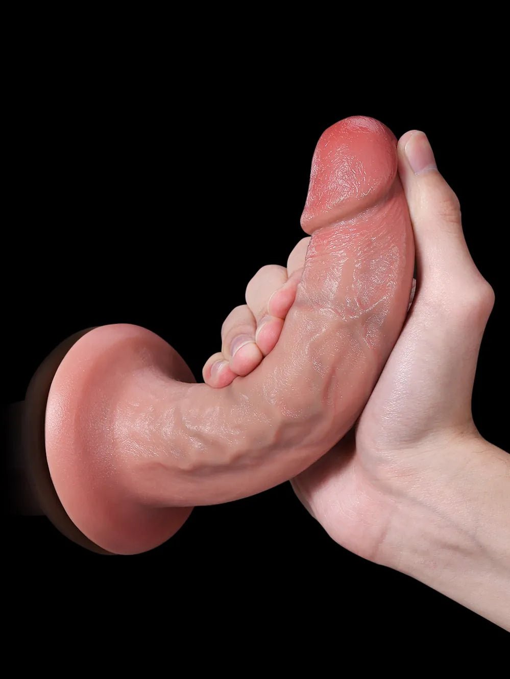 Dary | 7.3" x 1.6" - Flesh Skin Realistic Dildo No Balls - Image 12