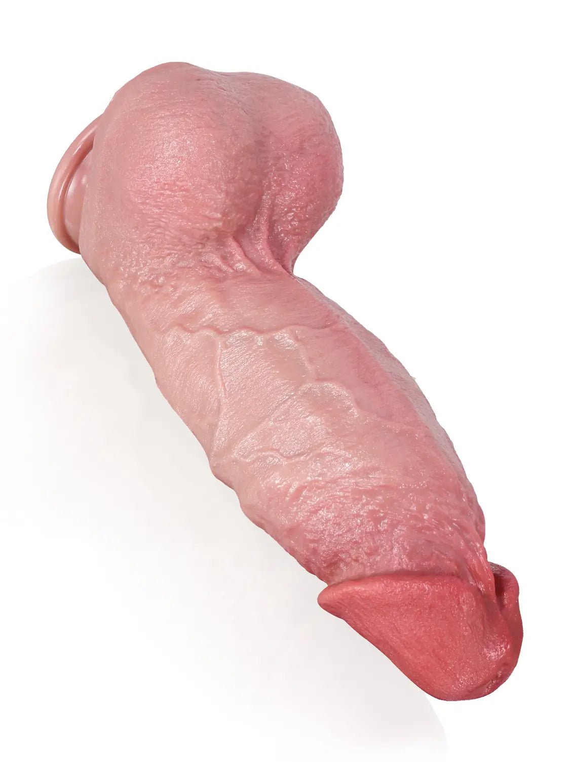 Diego | 10.8" x 3.2" - Flesh Extra Realistic Huge And Thick Anal Dildo - Image 7