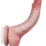 Jodie | 8.3" x 1.5" - Soft Silicone Flexible Thin Dildo With Keel