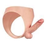 Owen | 6" x 1.7" Lifelike Solid Silicone Strap-On Dildo with Firm Core and Natural Motion