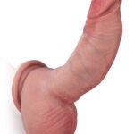 Reece | 7.6" x 2" - Flesh G Spot Thick Curved Dildo Best For Women