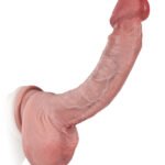 Robert | 8.7" x 1.6" - Real Feeling Big Mushroom Head Glans Dildo