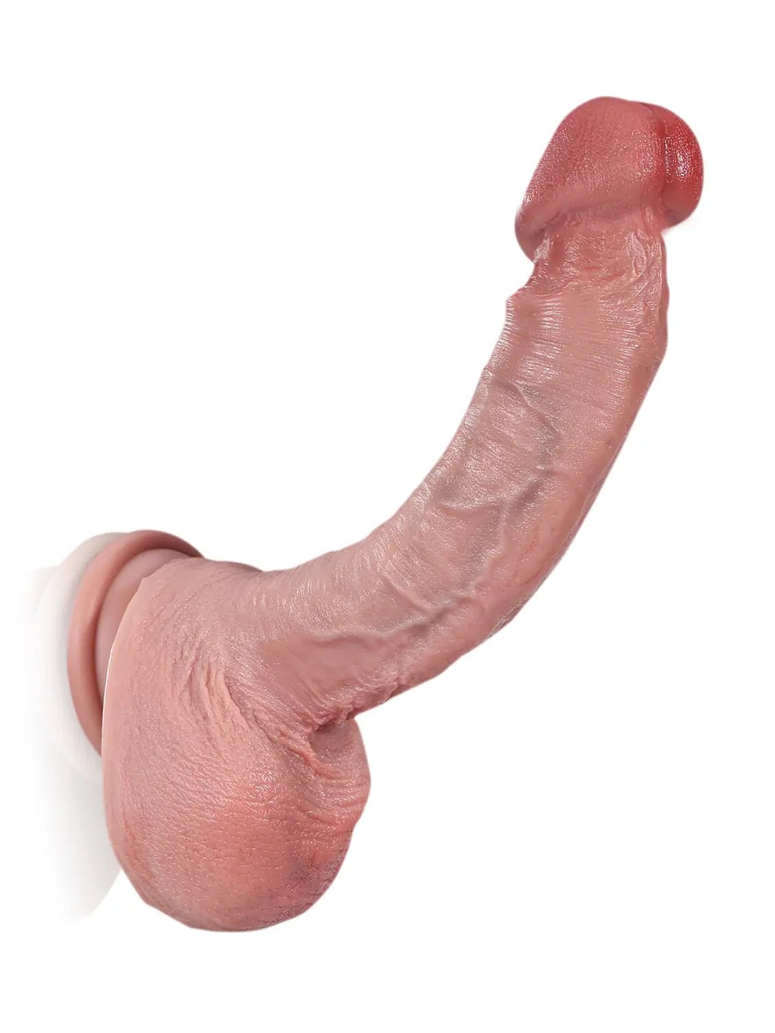 Robert8.7x1.6-RealFeelingBigMushroomHeadGlansDildo_3 Robert | 8.7" x 1.6" - Real Feeling Big Mushroom Head Glans Dildo - Image 1