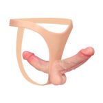 Zorvyn | Lifelike Silicone Strap-On Dildo with Double Realistic Shaft