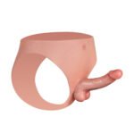 Arlo | 5" X 1.4" Silicone Strap On With Small Dildo For Lesbian Beginners And Anal Sex