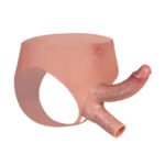 Jax | 6.5" x 1.6" Best DP Strap On Dildo For Men & Silicone Penis Girth Sleeve